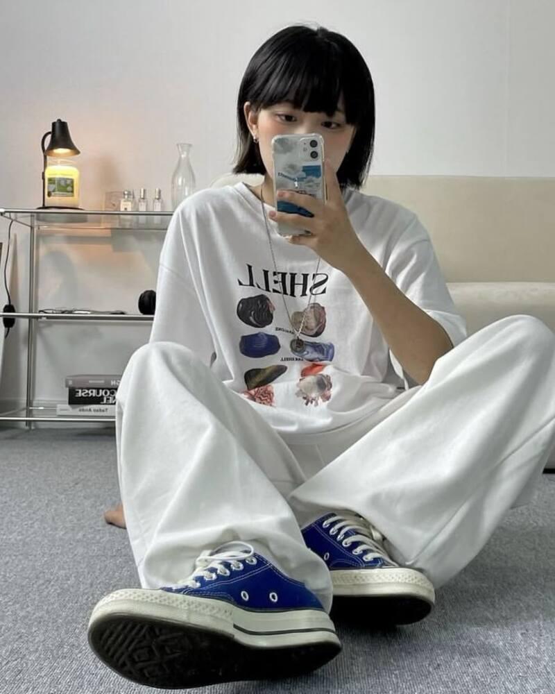Phong cách unisex nữ