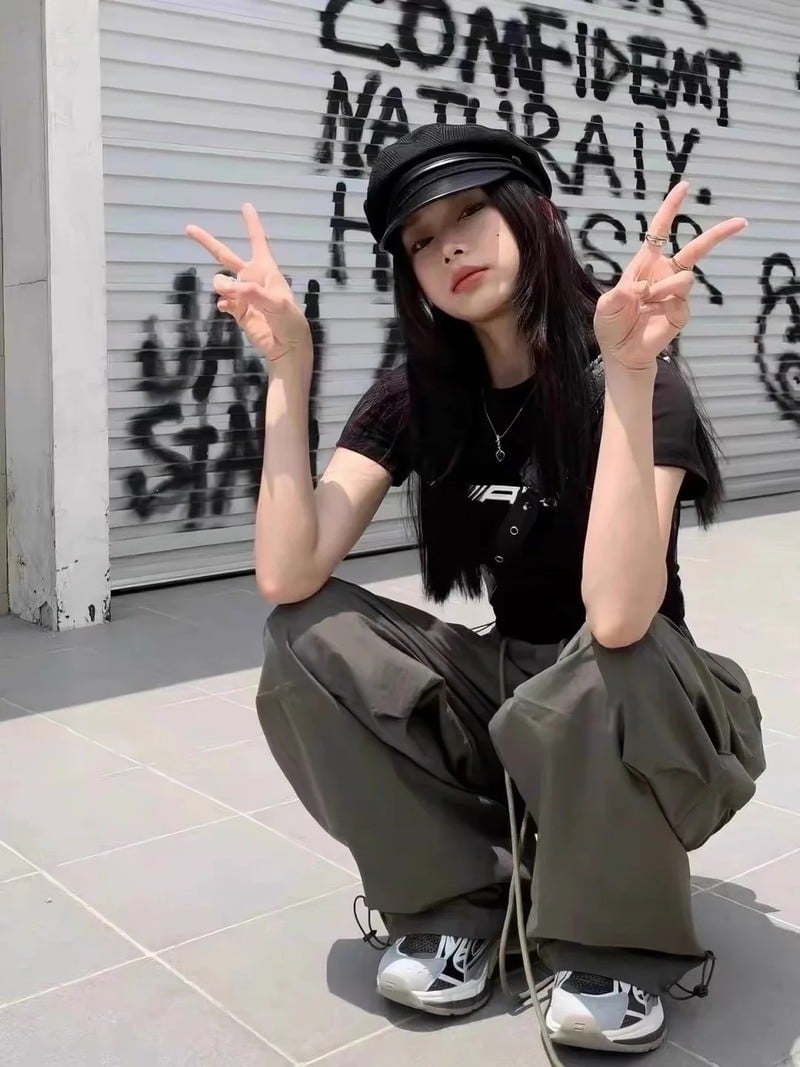 Phong cách unisex nữ