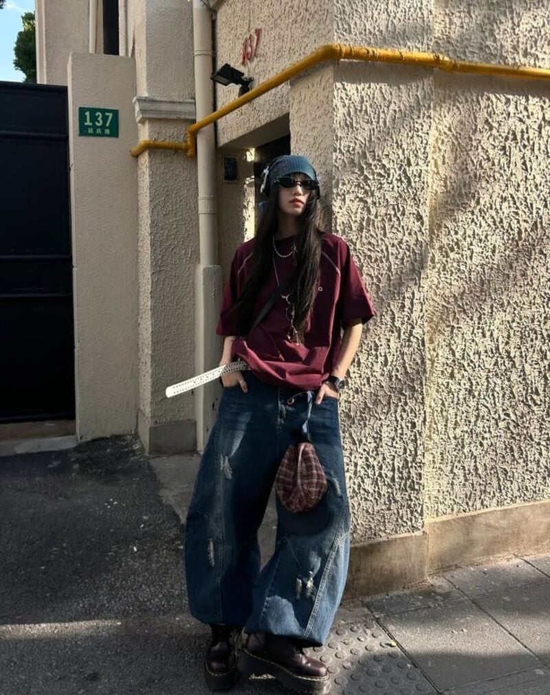 Phong cách unisex nữ