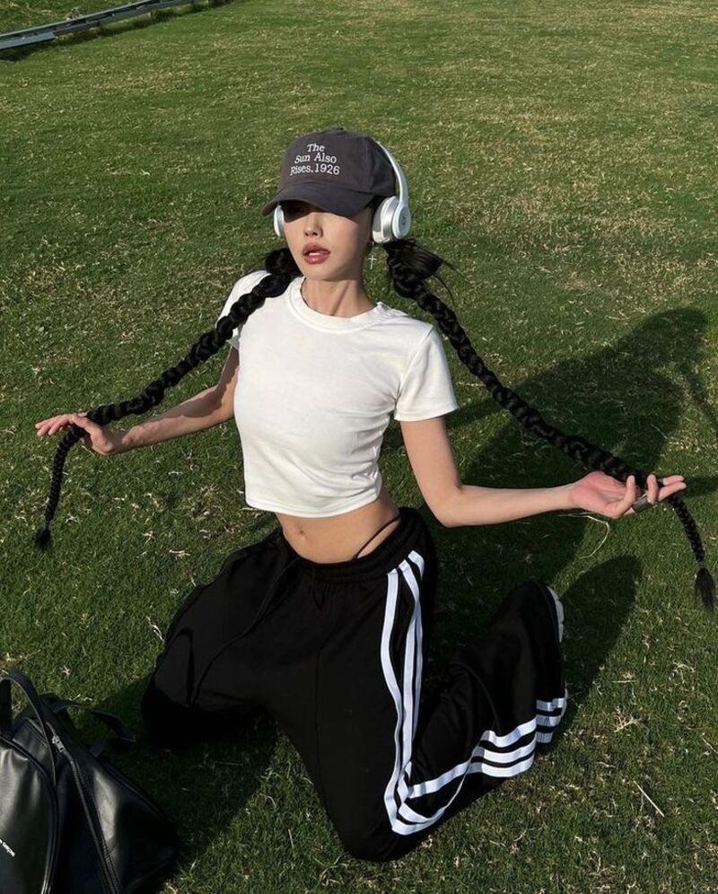 Phong cách unisex nữ