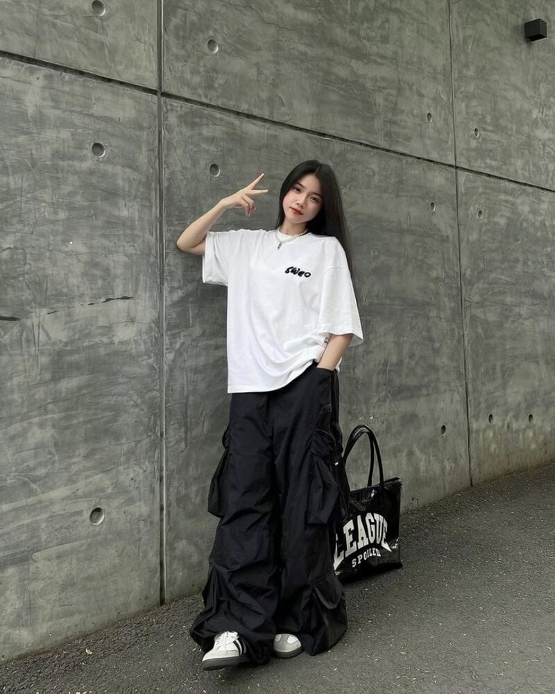 Phong cách unisex nữ