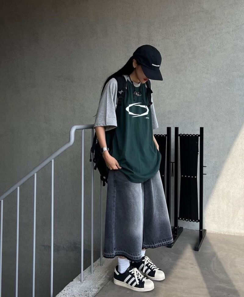 Phong cách unisex nữ