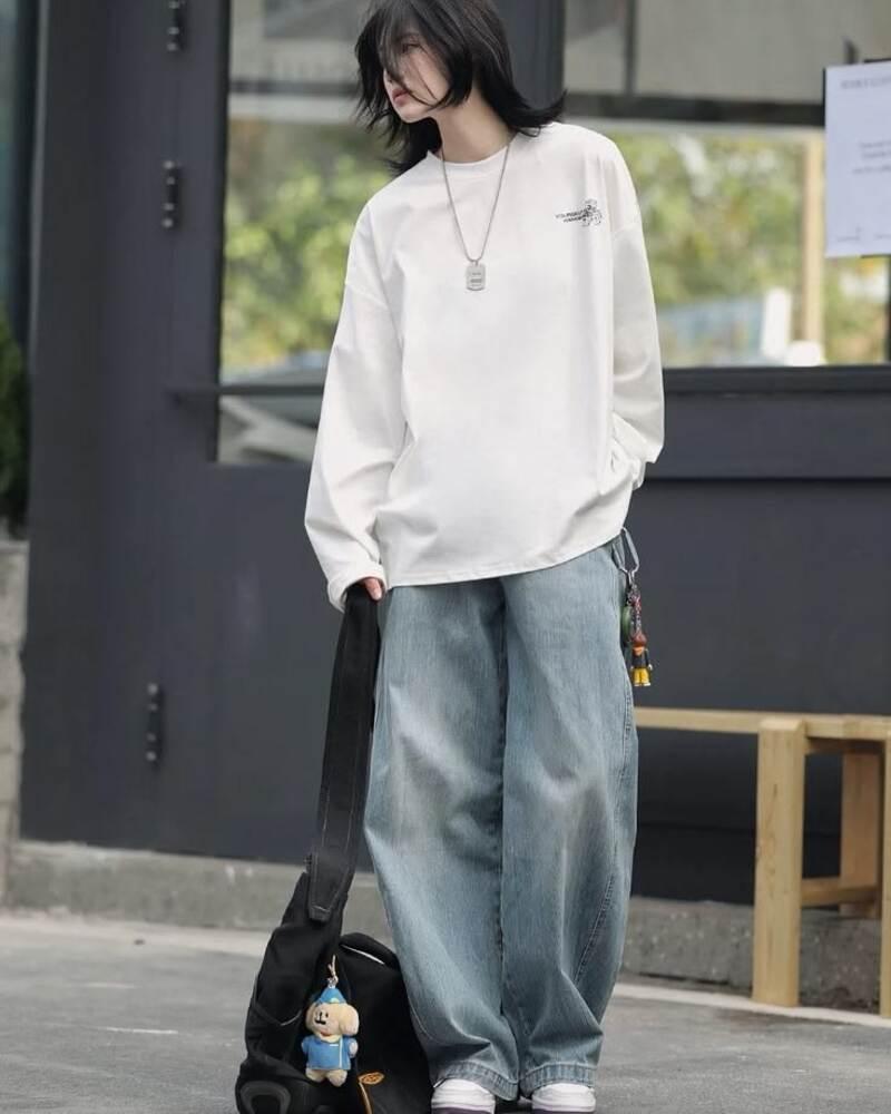 Phong cách unisex nữ