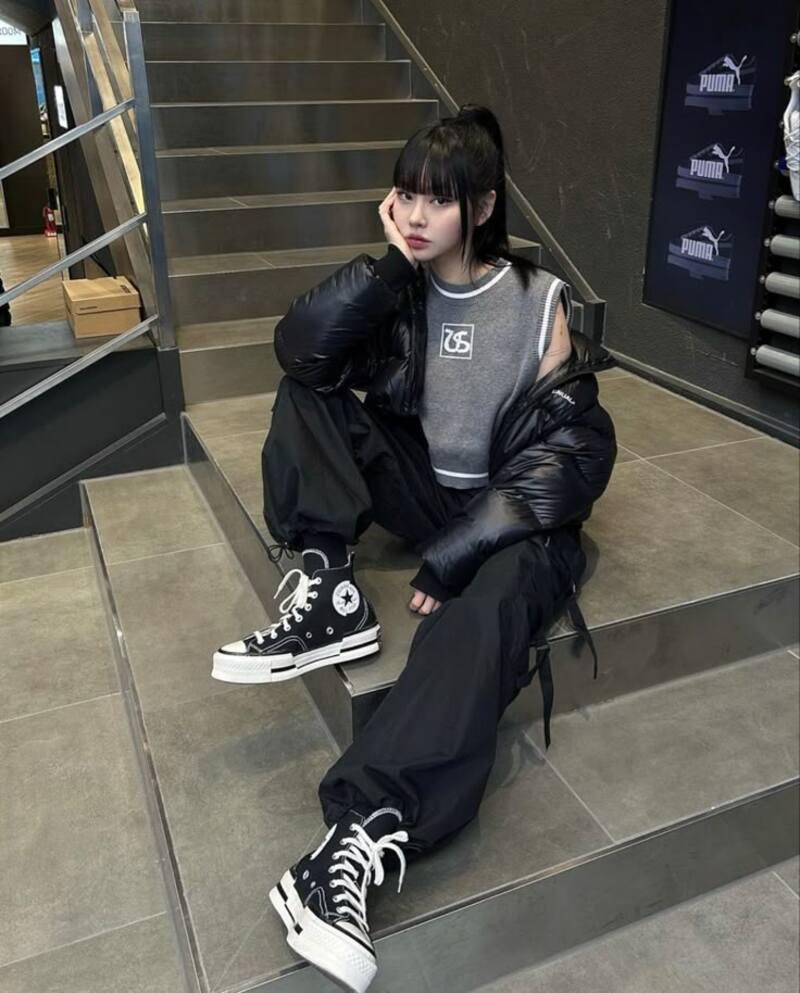 Phong cách unisex nữ