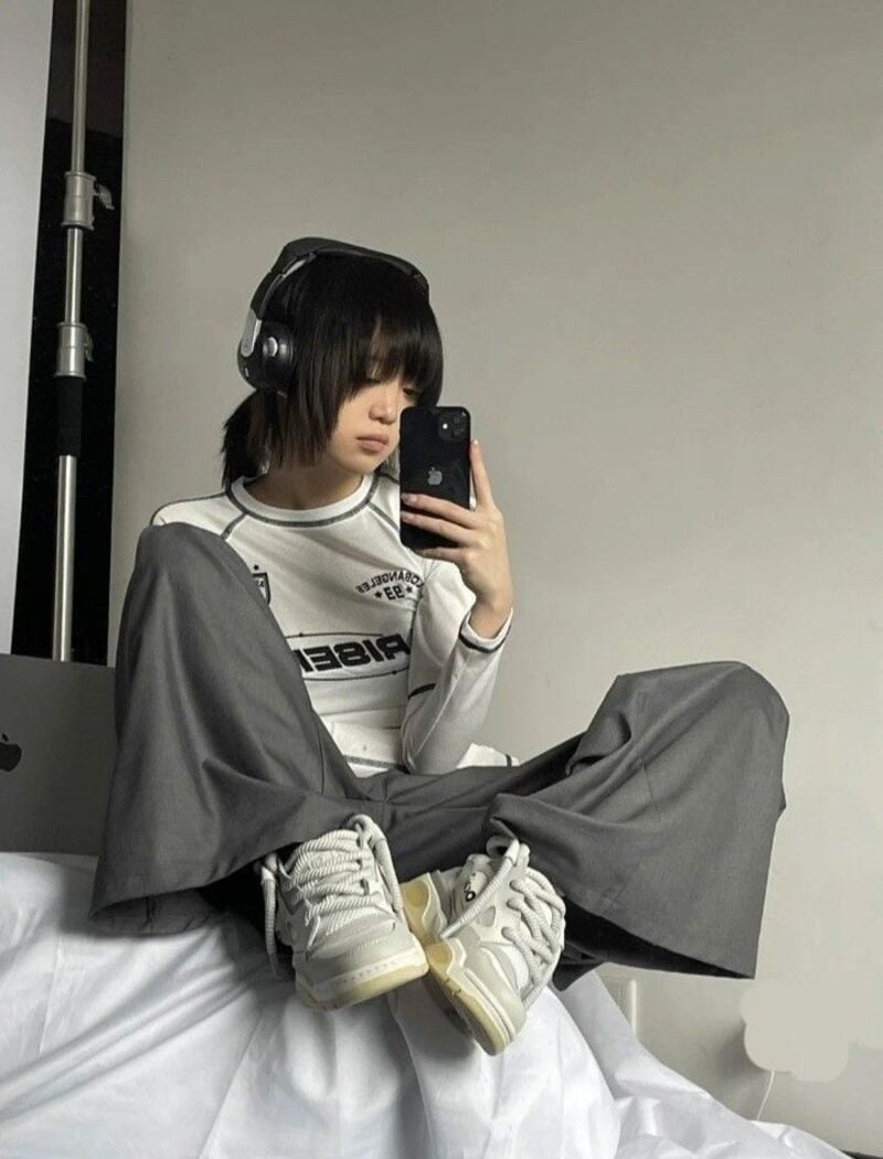 Phong cách unisex nữ