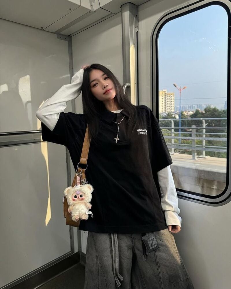 Phong cách unisex nữ