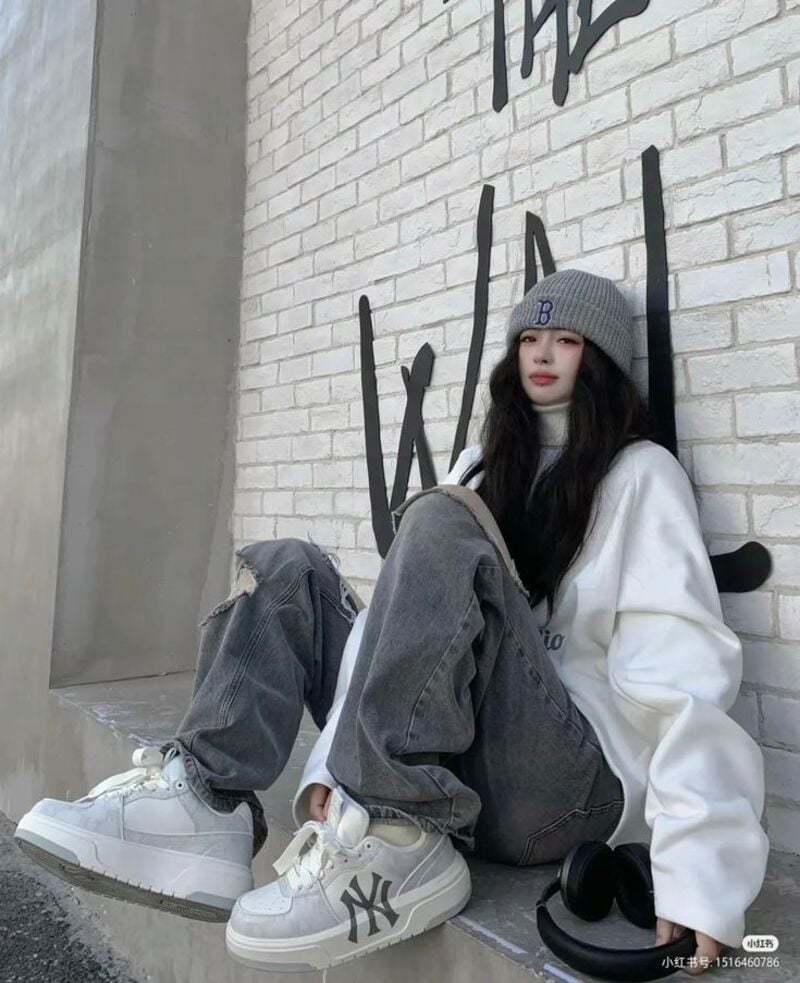 Phong cách unisex nữ