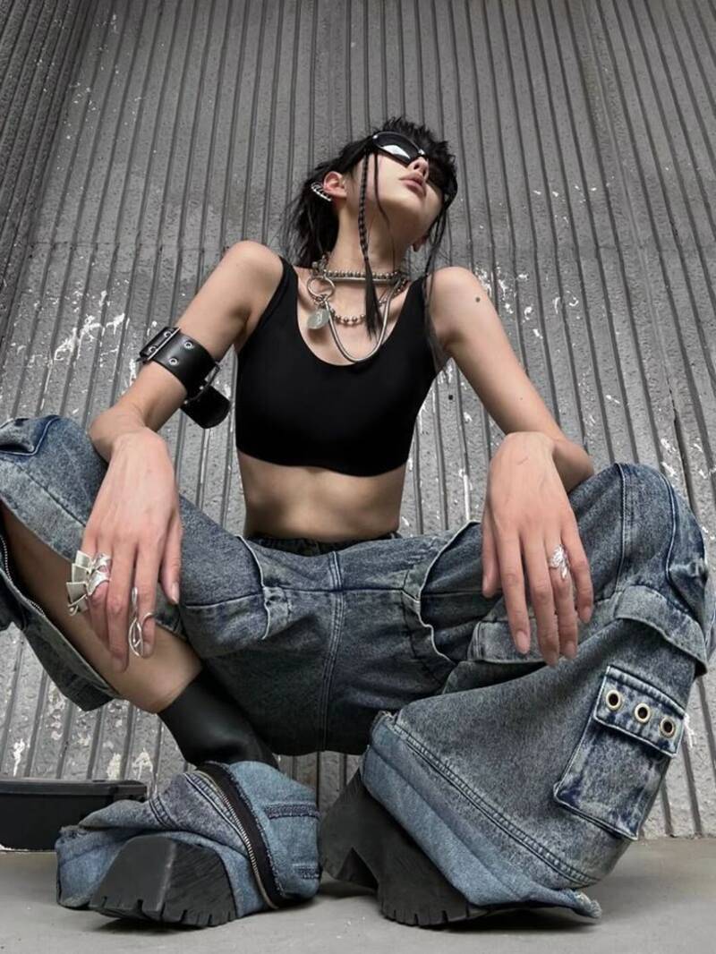 Phong cách unisex nữ