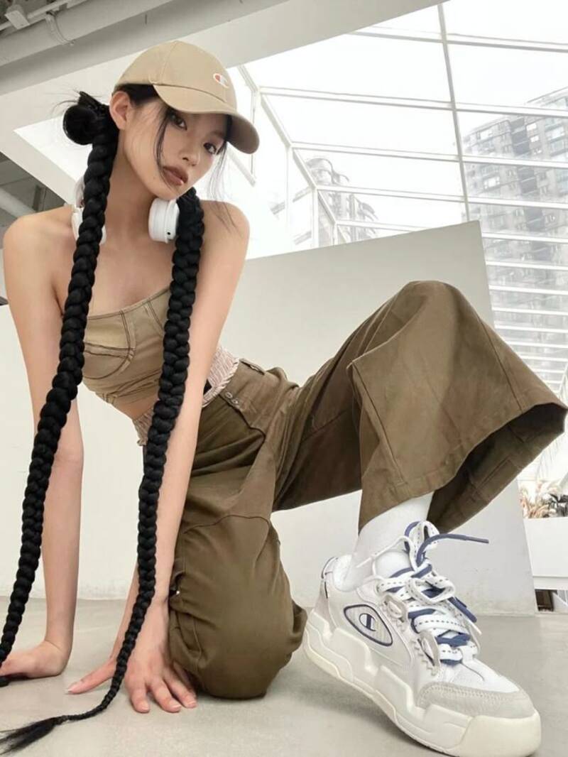 Phong cách unisex nữ