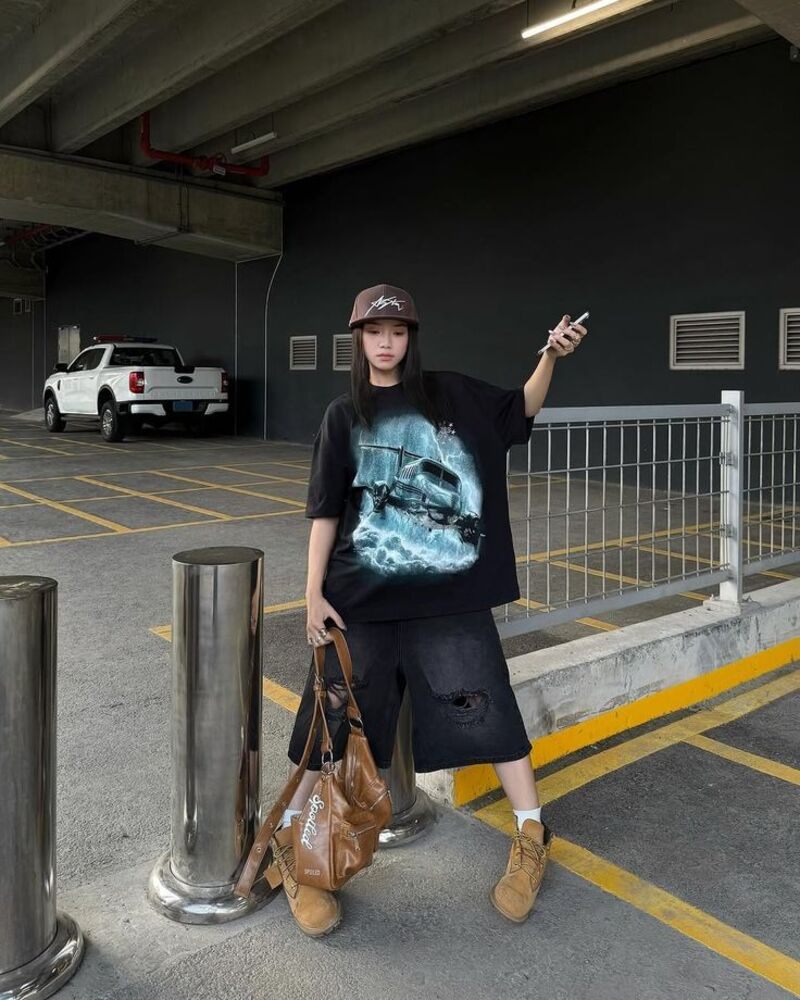 Phong cách unisex nữ