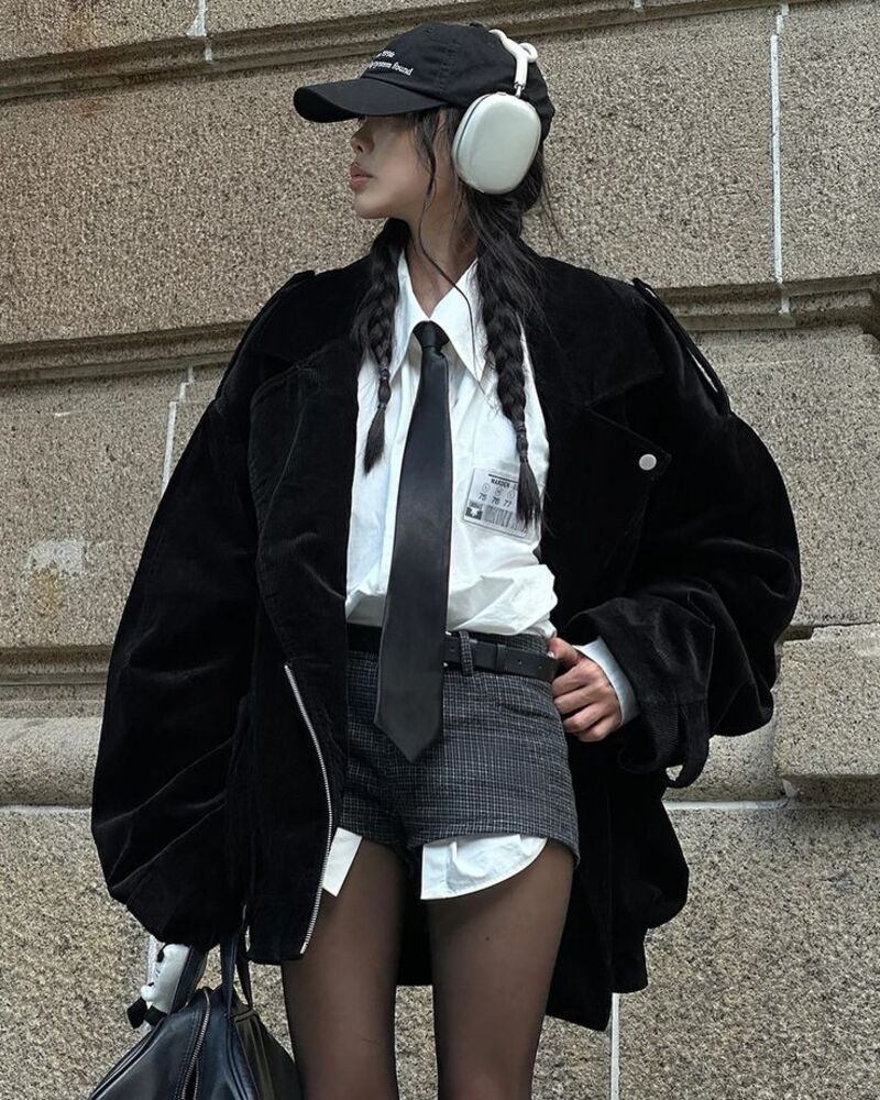 Phong cách unisex nữ
