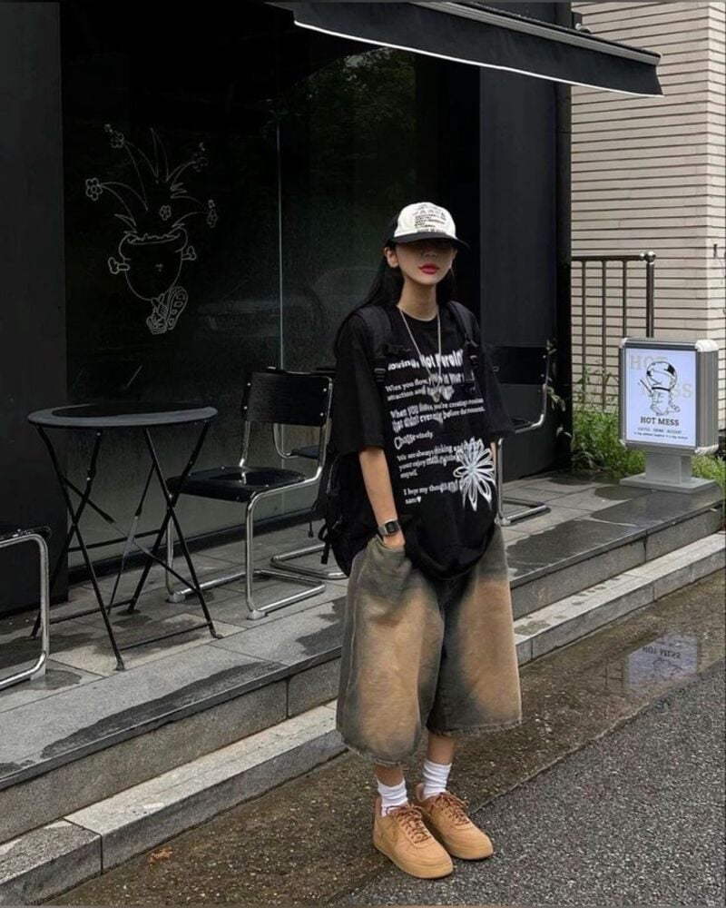 Phong cách unisex nữ
