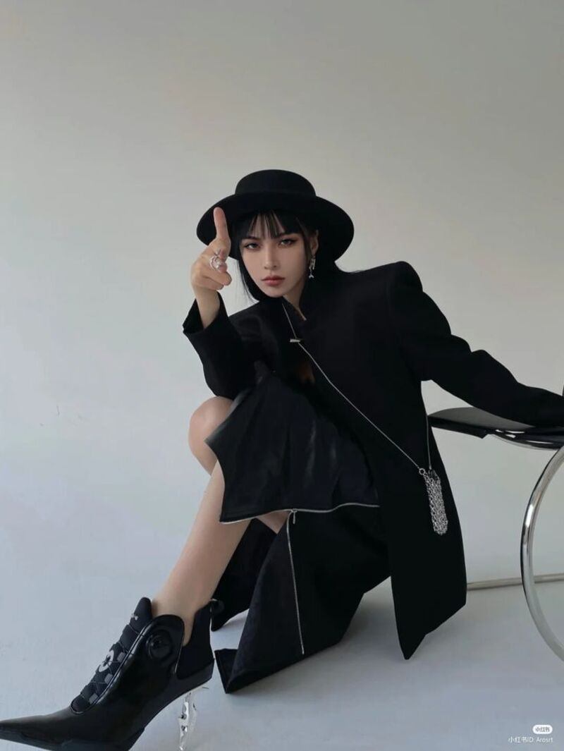 Phong cách unisex nữ