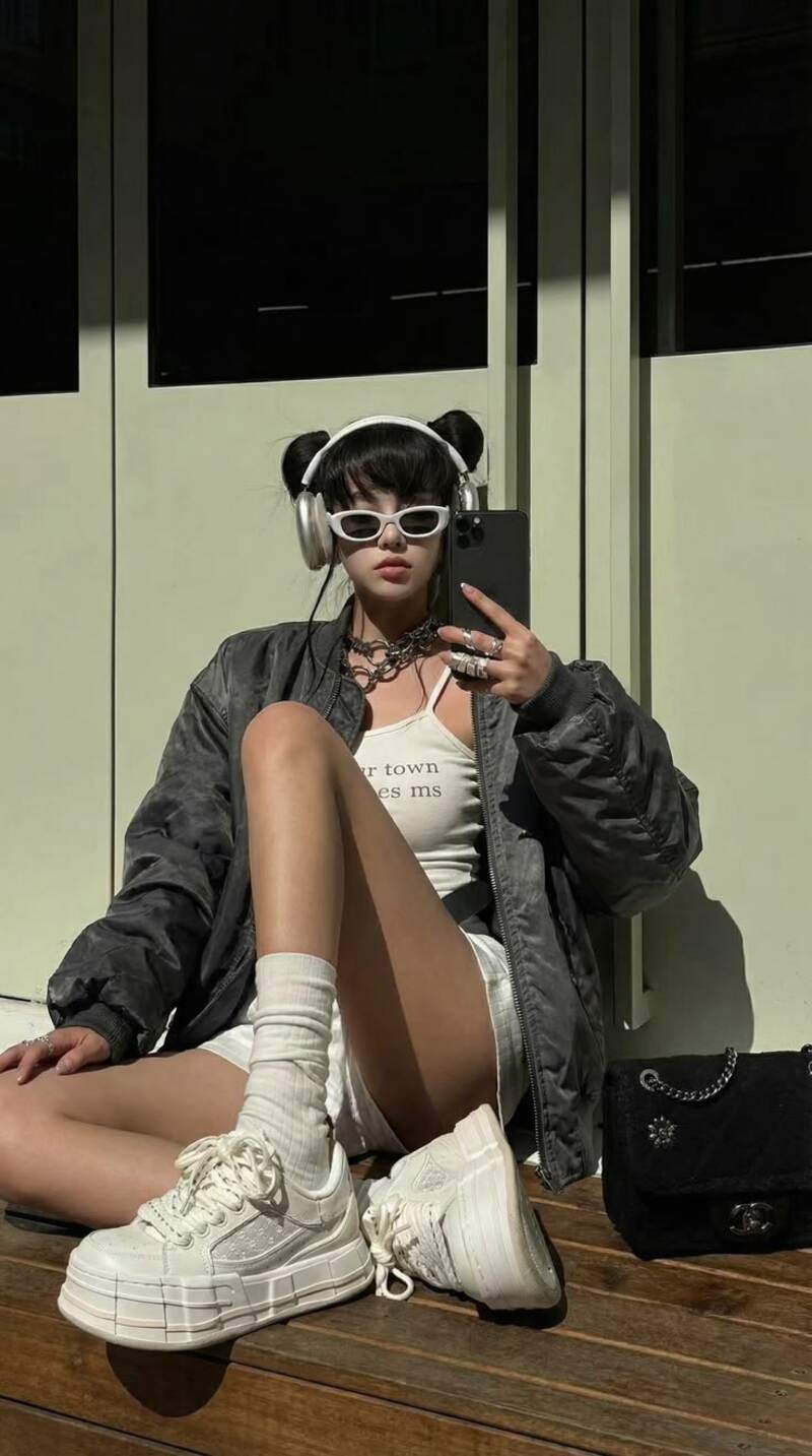 Phong cách unisex nữ