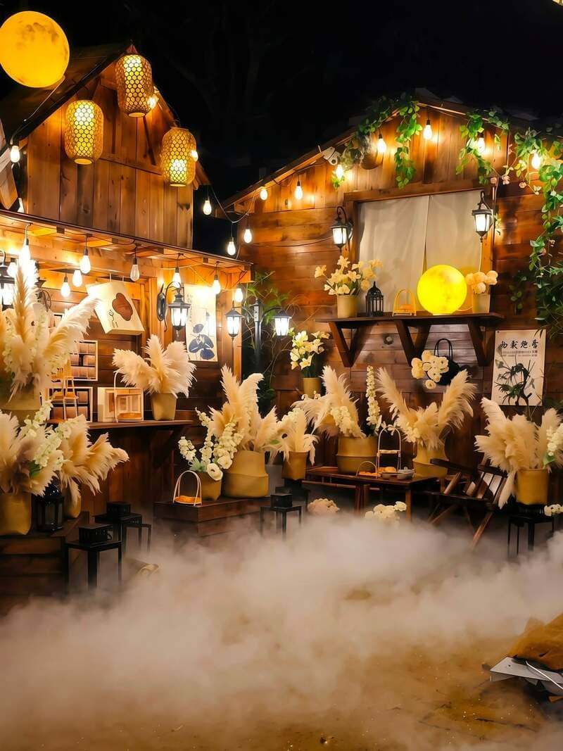 Top quán cafe decor Trung thu đẹp nhất tại Hà Nội