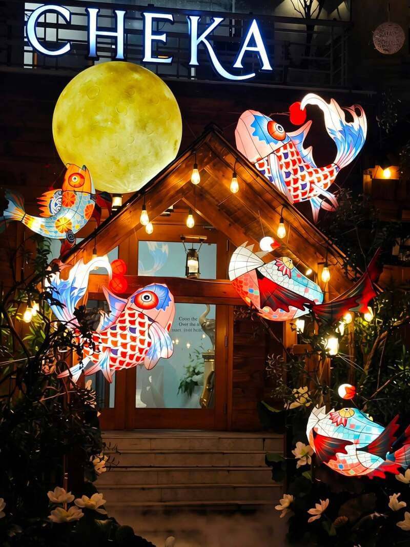 Top quán cafe decor Trung thu đẹp nhất tại Hà Nội