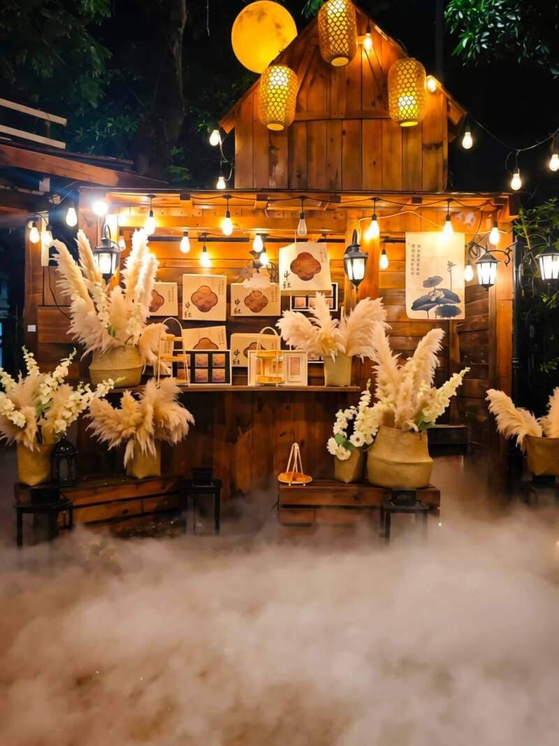 Top quán cafe decor Trung thu đẹp nhất tại Hà Nội