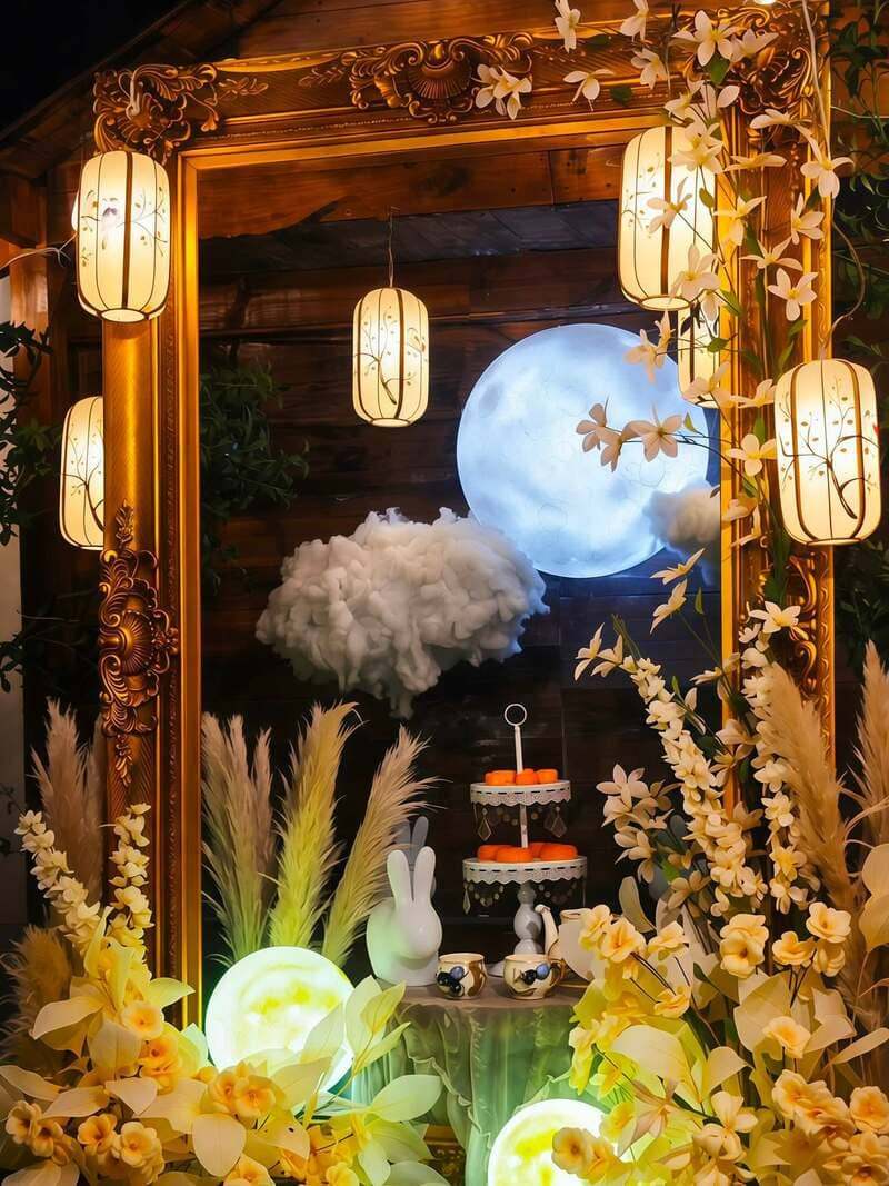 Top quán cafe decor Trung thu đẹp nhất tại Hà Nội