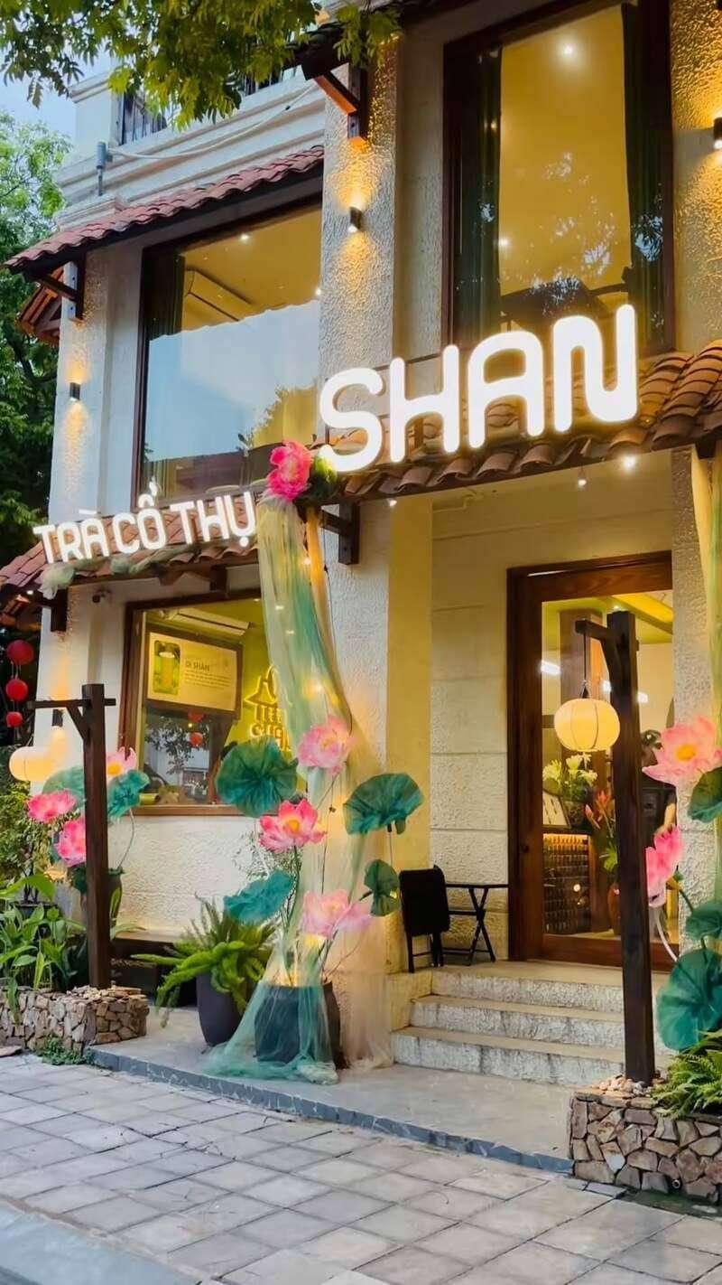 Top quán cafe decor Trung thu đẹp nhất tại Hà Nội