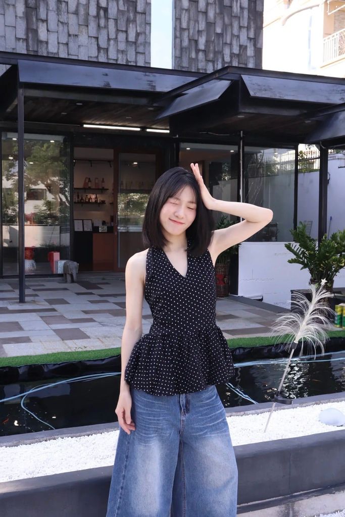 cách phối đồ với quần culottes
