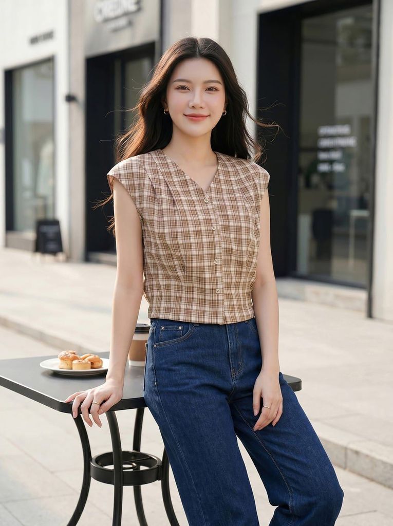 Quần culottes cho người béo