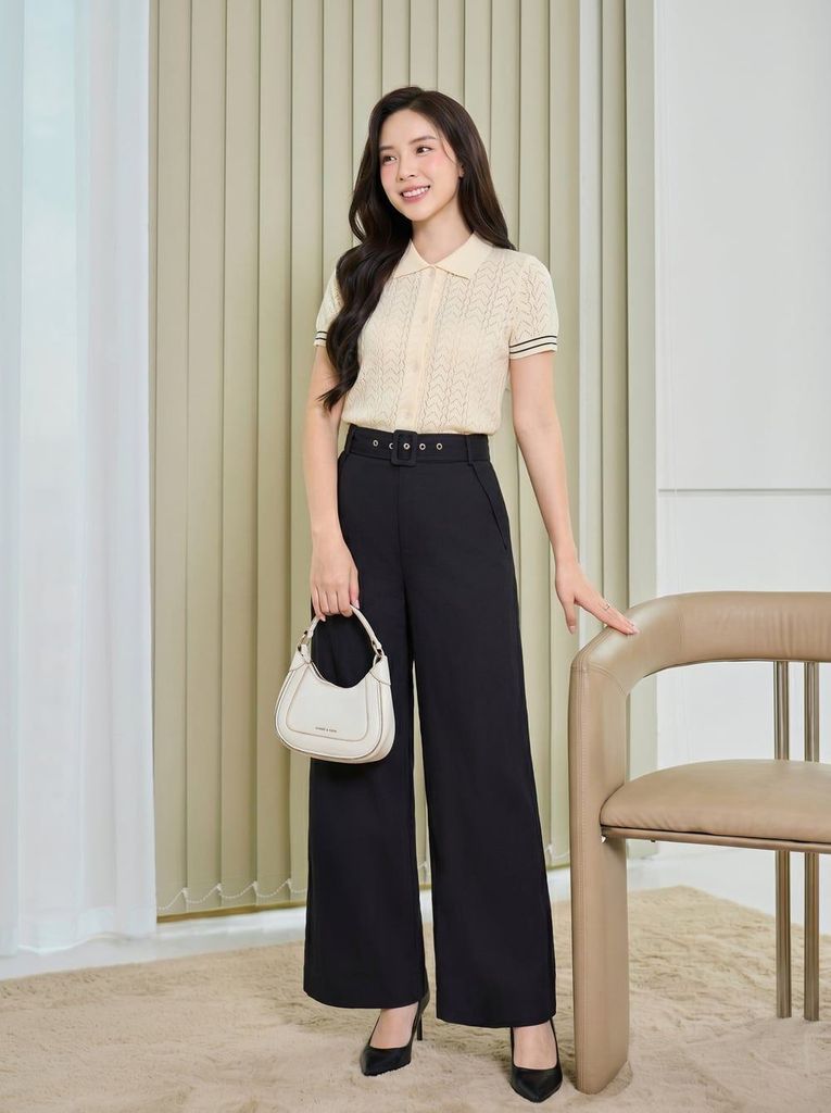 quần culottes cho người thấp