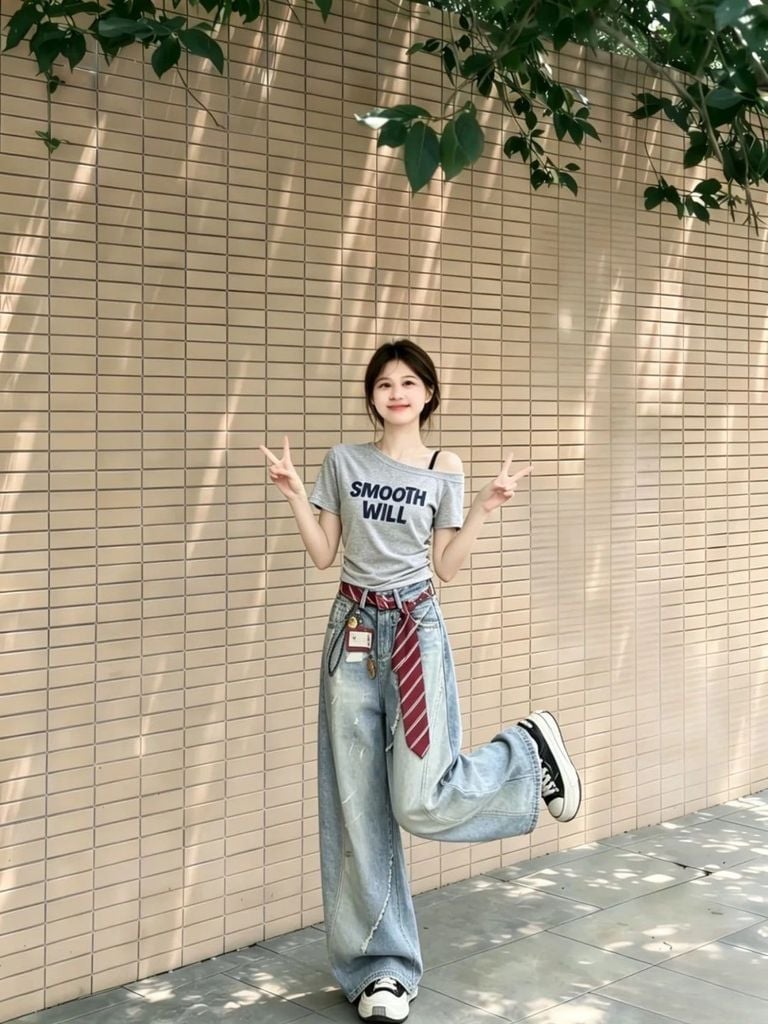 quần culottes cho người thấp