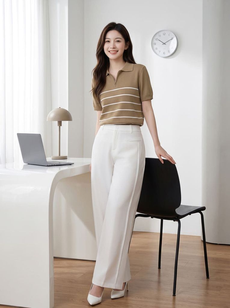 quần culottes cho người thấp