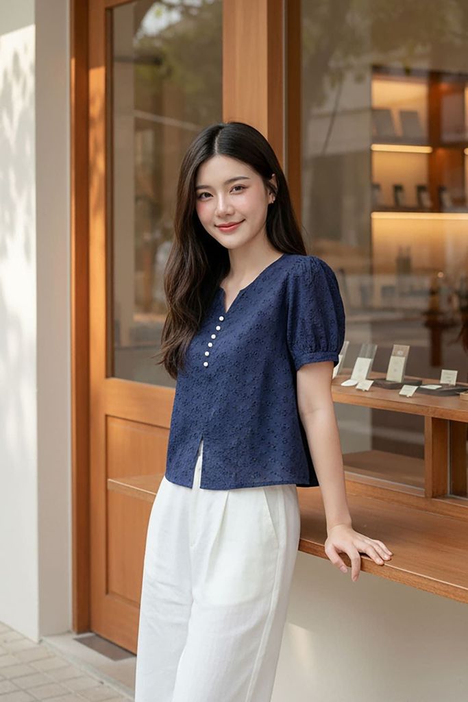Quần culottes dài