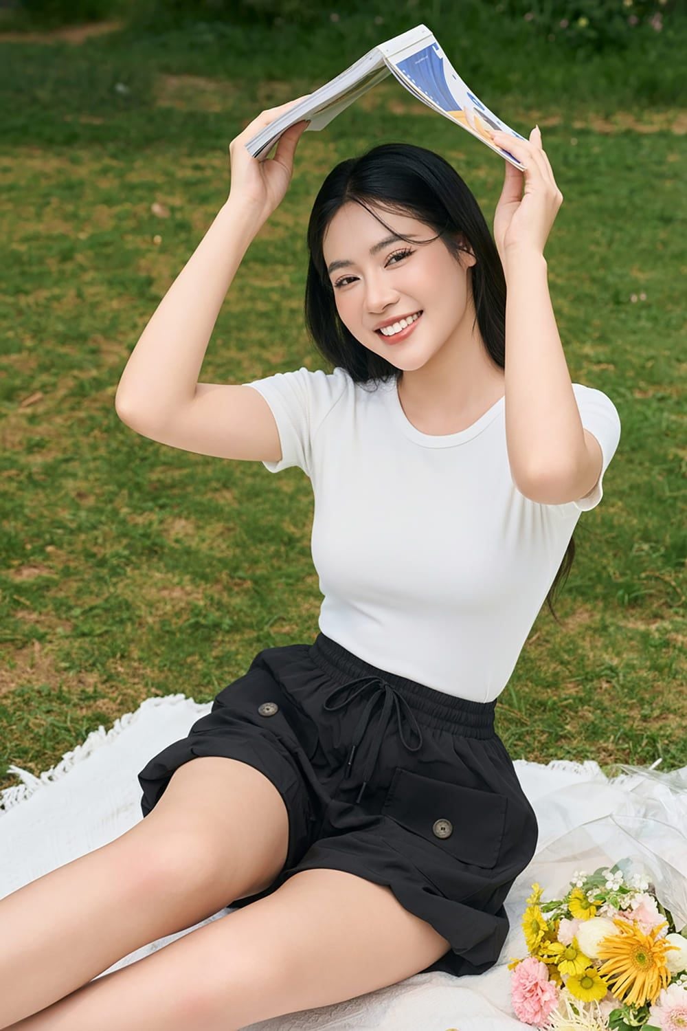Quần short nữ