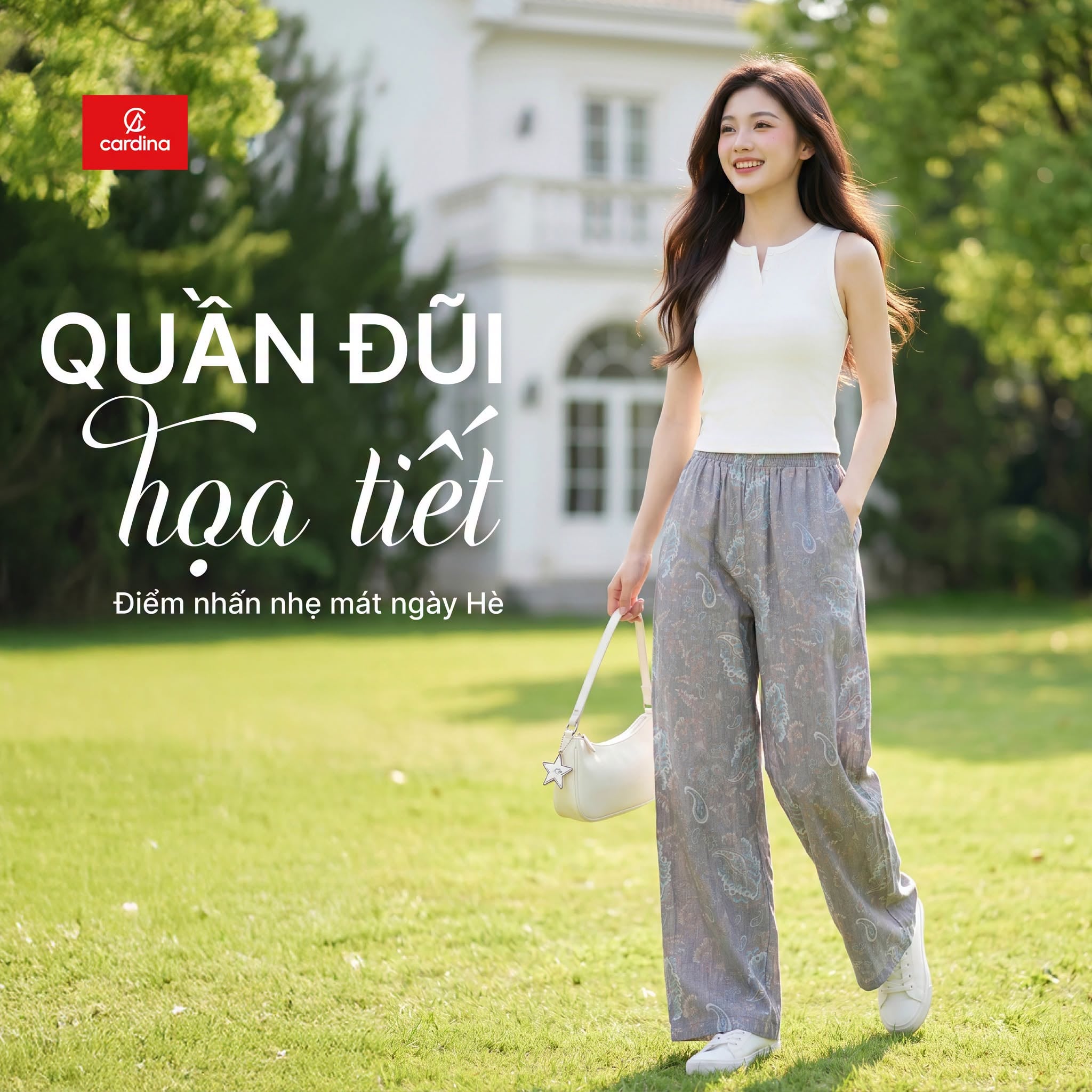 Quần culottes nữ