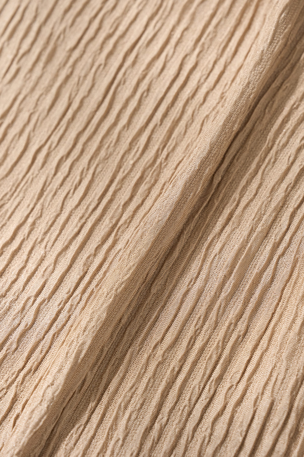 Quần suông thun phối cạp đôi