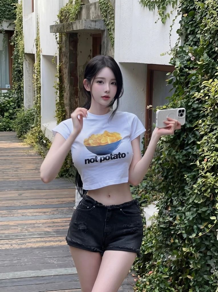 Cách phối đồ với Quần short nữ
