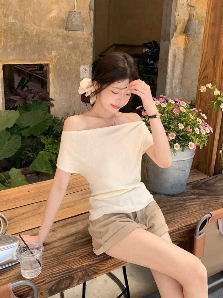 Cách phối đồ với Quần short nữ