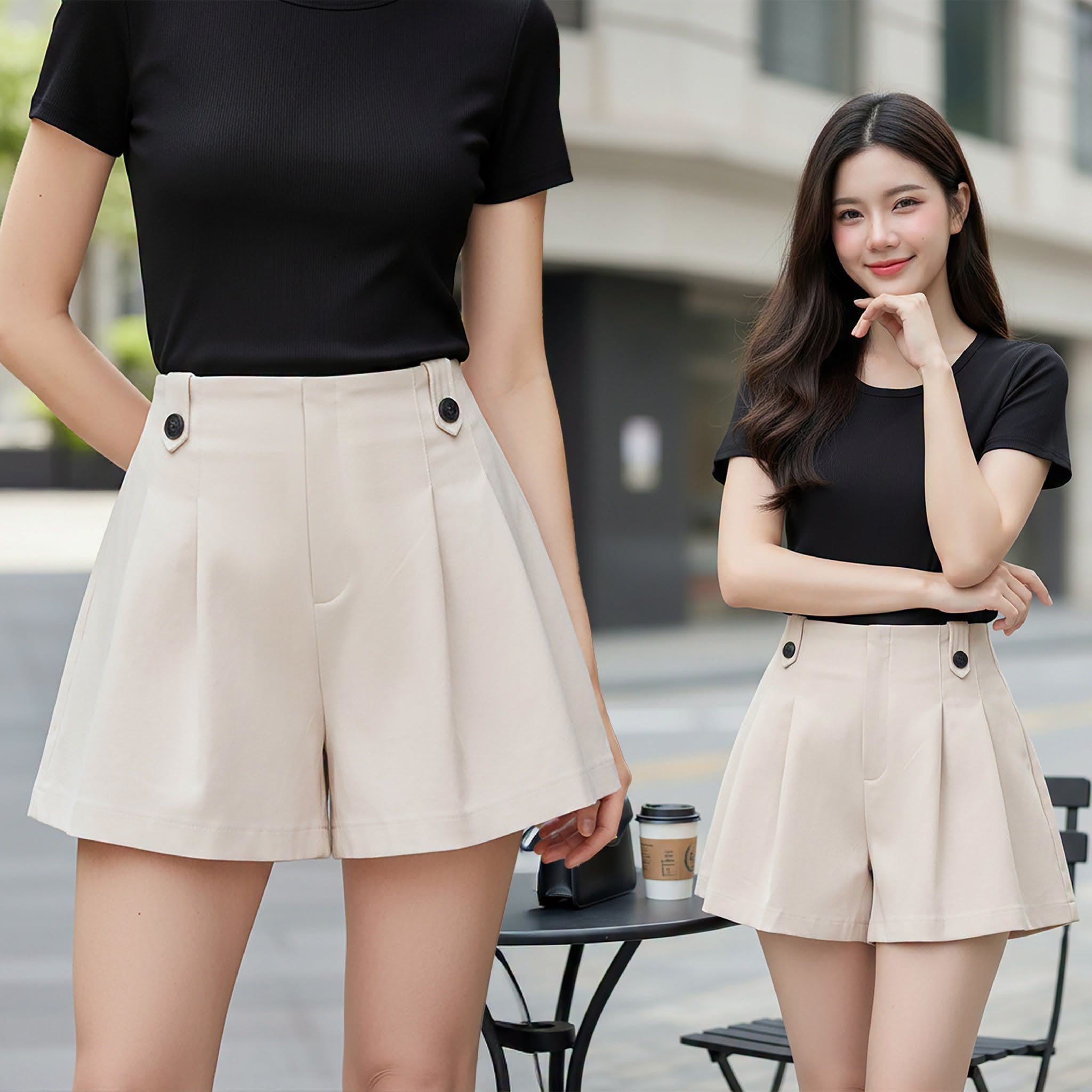 Quần short nữ