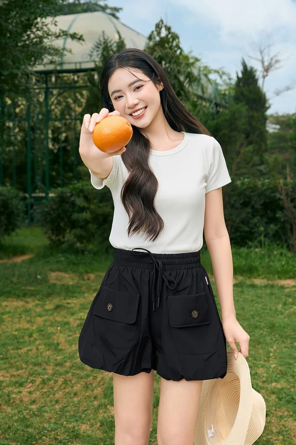 Quần short nữ