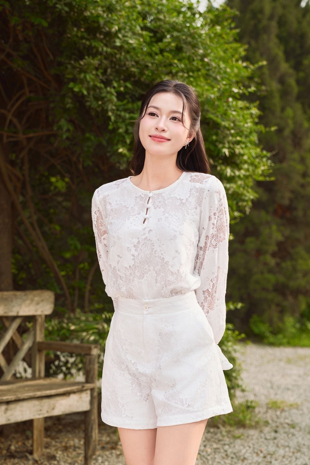 Quần short nữ