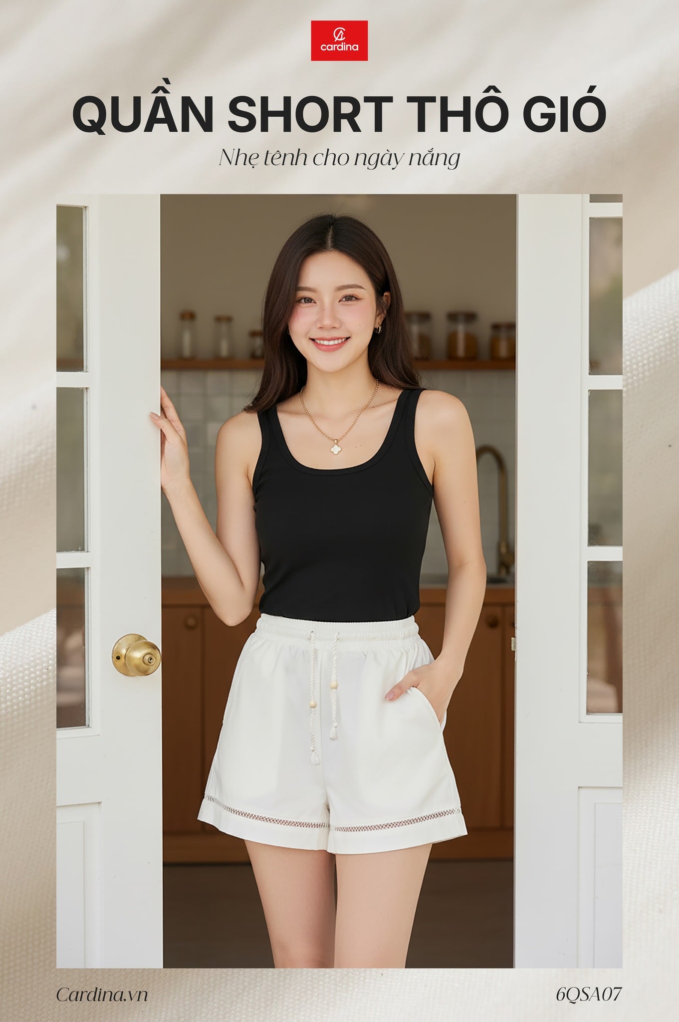 Quần short nữ
