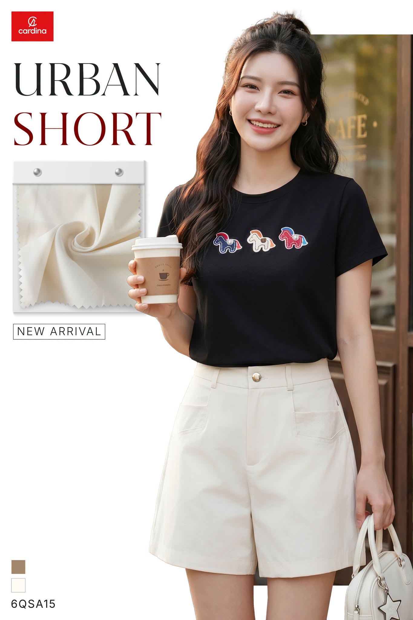 Quần short nữ