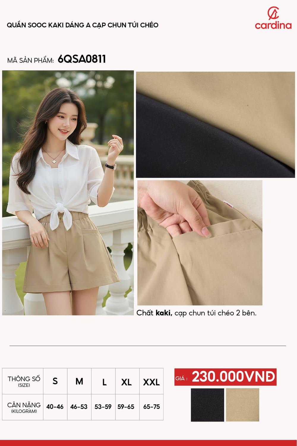 quần short