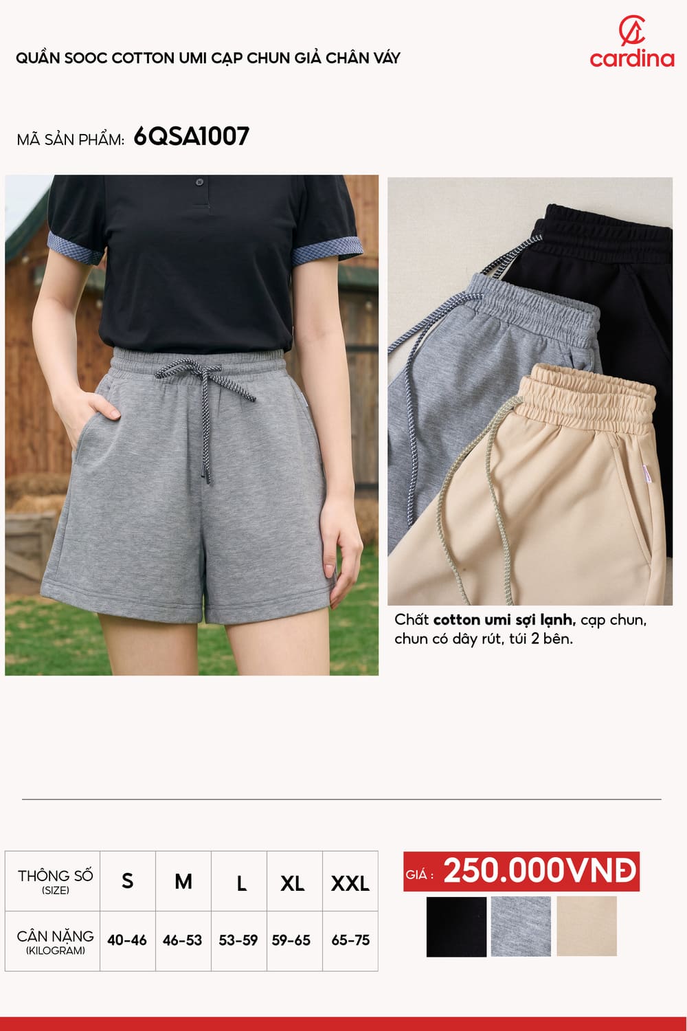 quần short