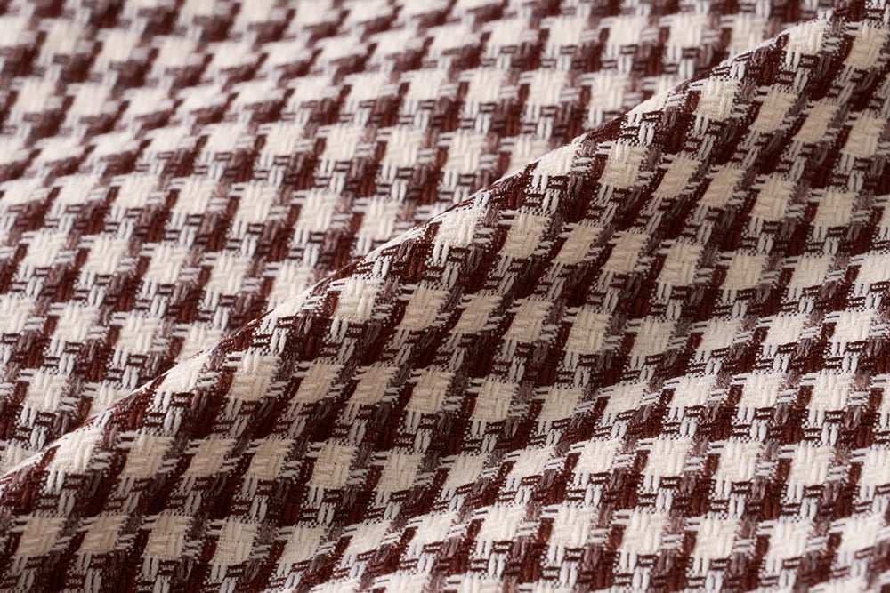 Quần sooc dạ tweed dáng A cạp cao túi chéo