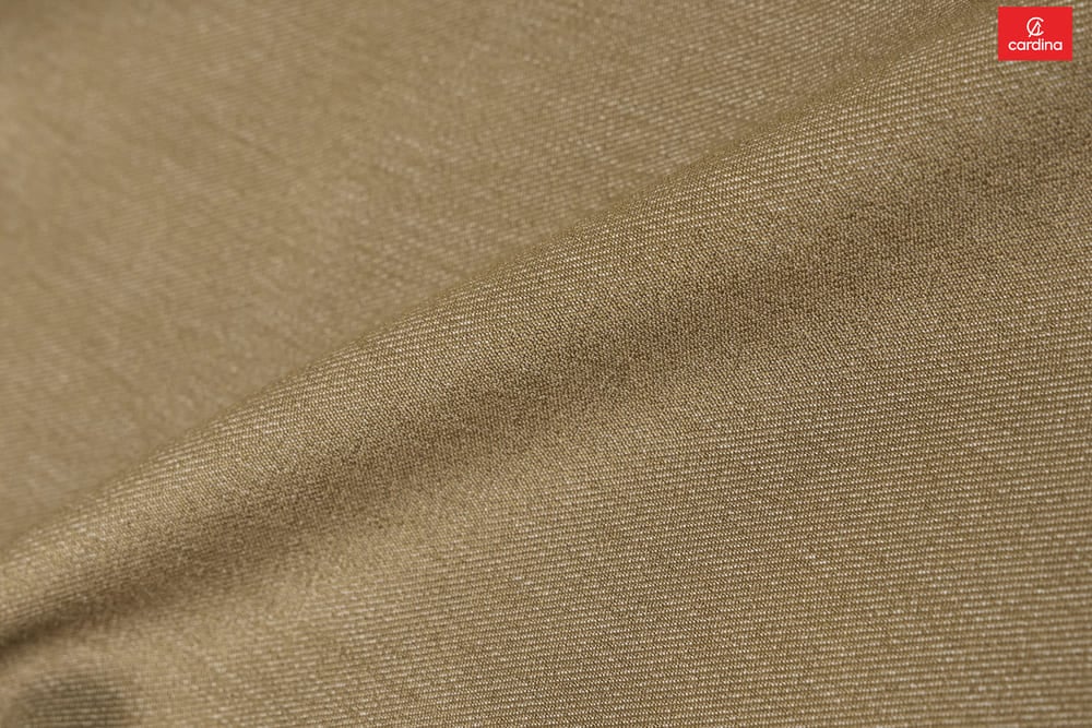 Quần denim mềm dáng suông cạp cao túi ốp trước hiện đại