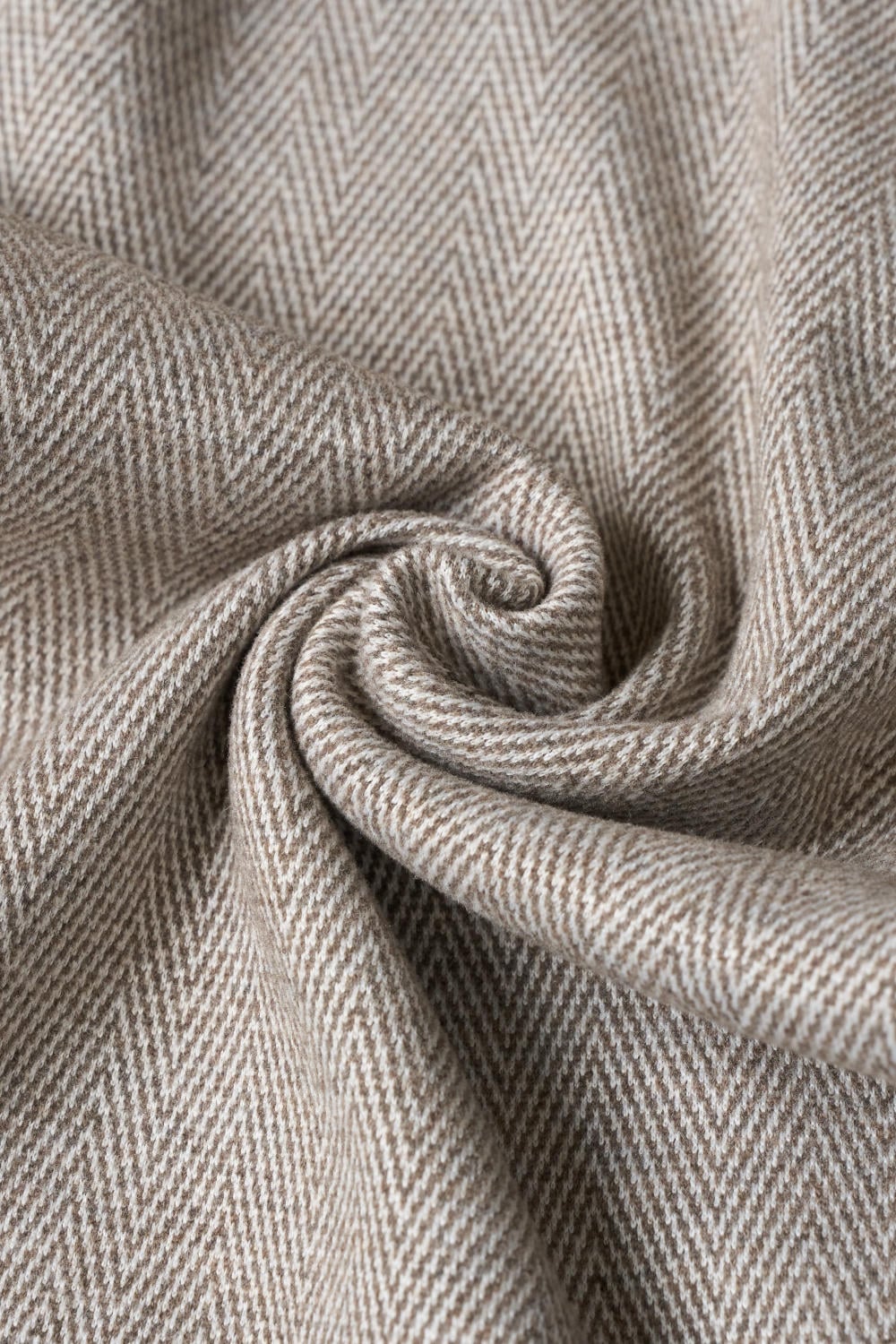 Quần Umi ống đứng họa tiết xương cá cạp cao tôn dáng