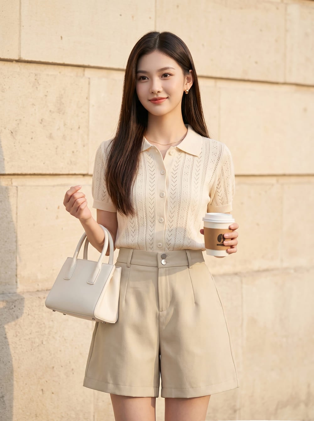quần sooc lửng cạo cao