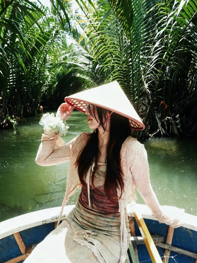 Rừng dừa Bảy Mẫu