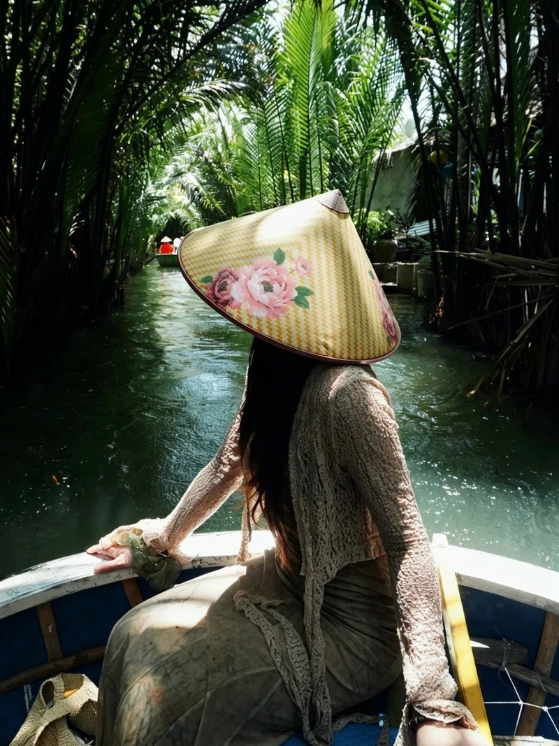 Rừng dừa Bảy Mẫu