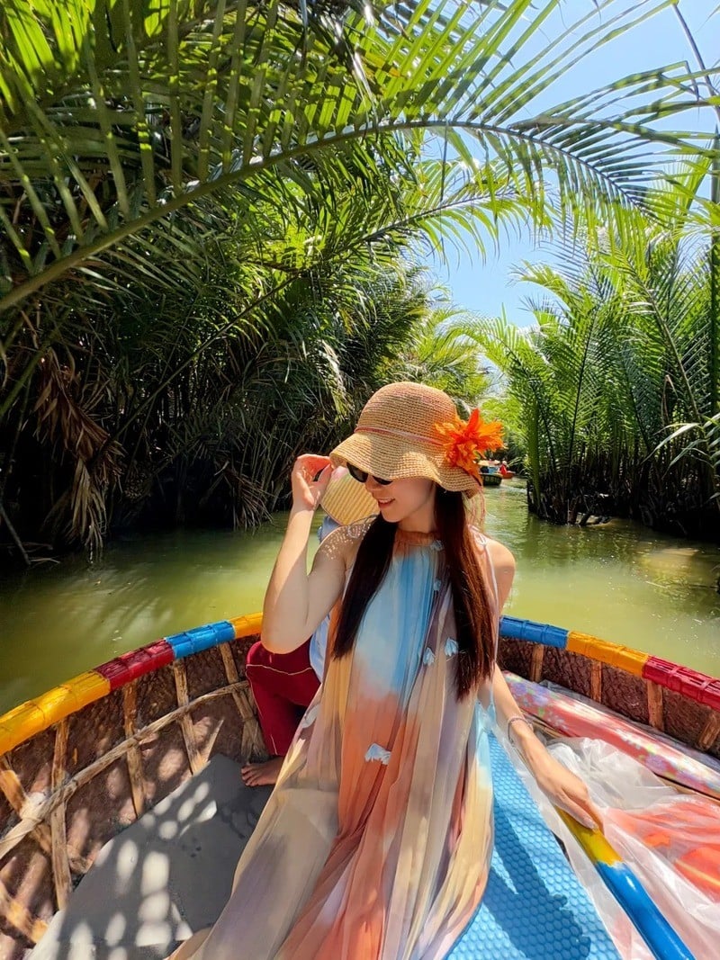 Rừng dừa Bảy Mẫu