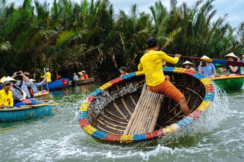 rừng dừa Bảy Mẫu