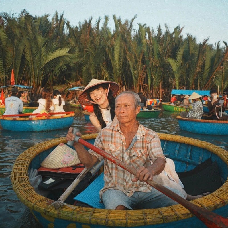 rừng dừa Bảy Mẫu